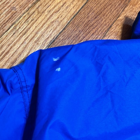 Vintage 90s Blue With Pink Detail Zip Up Jacket Women’s  Size Large Blue - Picture 12 of 12